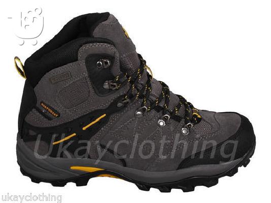 Northwest leather waterproof walking hiking trekking boots