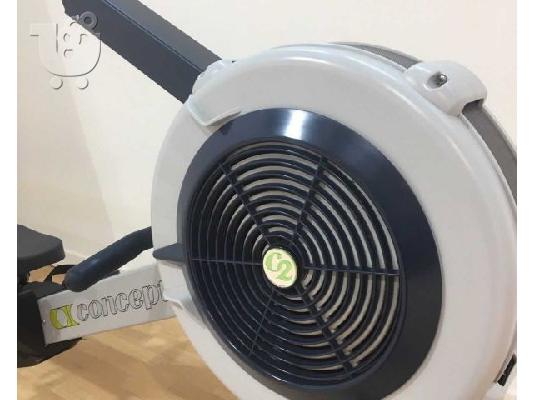 Concept2 Model D Indoor Rowing Machine with PM5 Display Gray