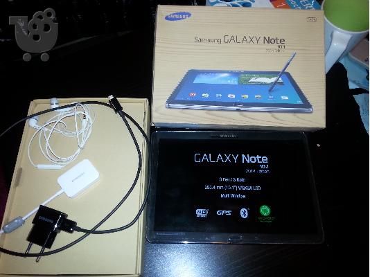 PoulaTo: 450€ από 850€ αρχική για Samsung Galaxy Note 10.1 P605+Bluetooth Keyboard Case+HDMI Adaptor