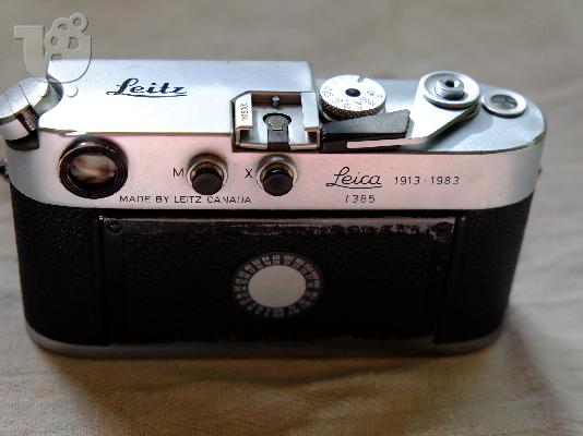 Συλλεκτική Leica M4 - P anniversary edition 1913 - 1983