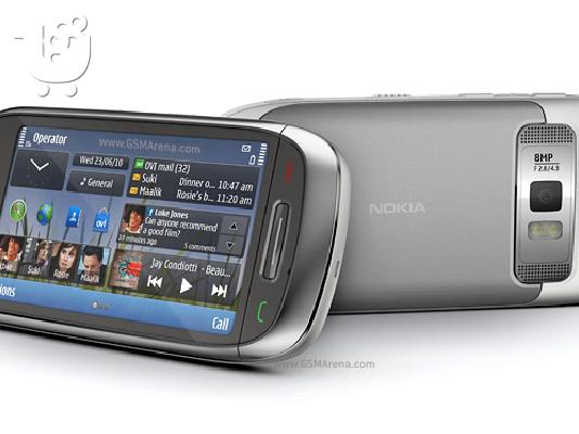 PoulaTo: Nokia C7 Silver -  Καλαματα
