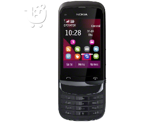 nokia c2-02 touch and type