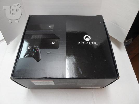 PoulaTo: Η ολοκαίνουργια κονσόλα Black Edition της Microsoft Xbox One Edition 500GB (OV20)