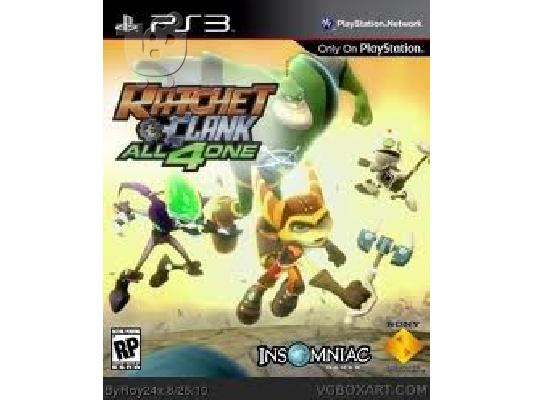 PoulaTo: Ratchet and Clank one 4 all καινουργιο