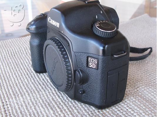 PoulaTo: Canon EOS 5D mkI full frame