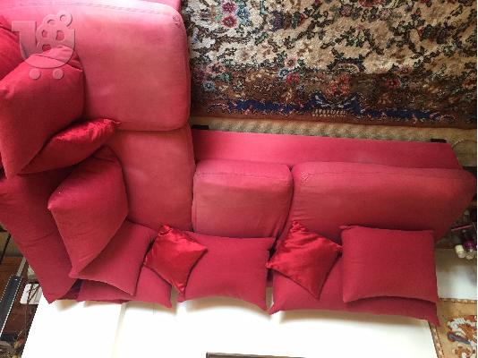 PoulaTo: Γωνιακός καναπές