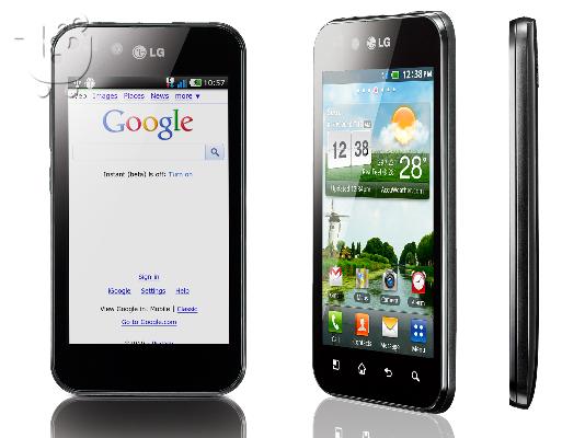PoulaTo: LG Optimus P970 - 2 GB - Black (Unlocked) Smartphone