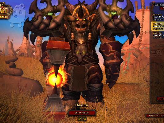 Selling 7Years World of Warcraft Account