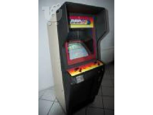 arcade πολυπαιχνιδο mame attari multigames spiele automaten