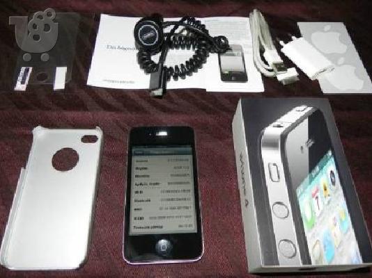 Iphone 4 - Μαύρο - 16gb-Σε άριστη κατάσταση+δώρα