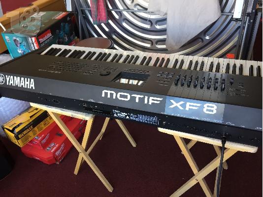 PoulaTo: Yamaha Motif XF8 88-Keys