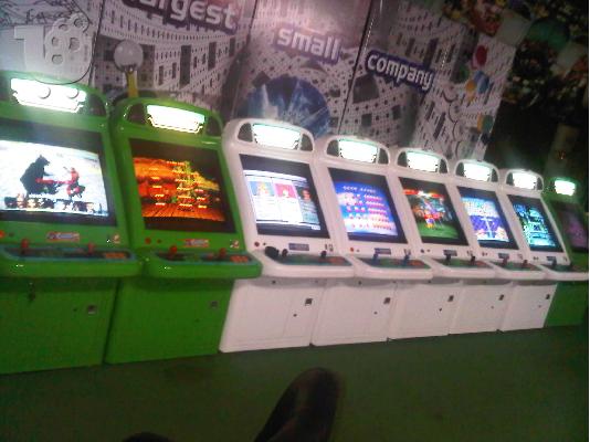 ηλεκτρονικα παιχνιδια arcade games κερματοφορα παιχνιδια...