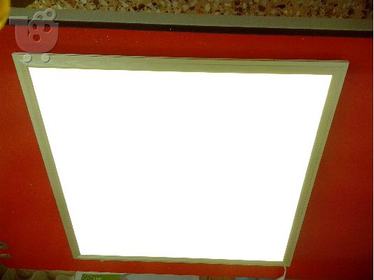 PoulaTo: Φωτιστικά πάνελ LED 600X600 οροφής