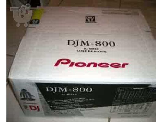 2 x PIONEER CDJ MK3 1000 und DJM 800 + CDJ-Paket