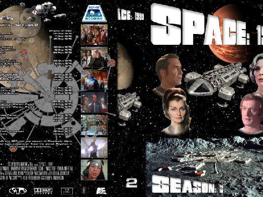 Space 1999, Ελληνικοί Υπότιτλοι, σε 6 DVD!
