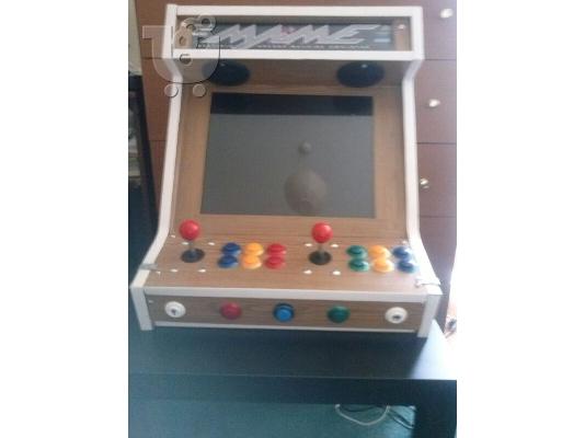 bartop arcade Cabinet Custom