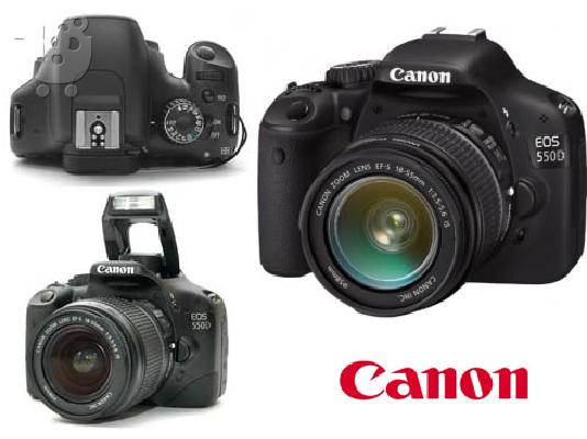 PoulaTo: Canon EOS 550D (άριστη κατάσταση)