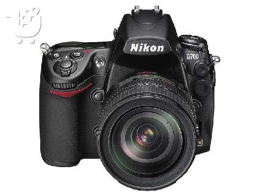 Nikon D700 - Nikon AF-S VR 24-120mm lens € 850