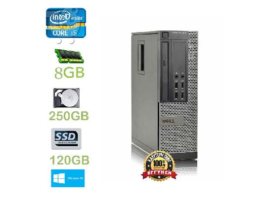 PoulaTo: PC-Dell – Intel i5-3570, 4Gb(8Gb) DDR-3 , SSD-128GB (+ HHD-320Gb) Micro-Tower