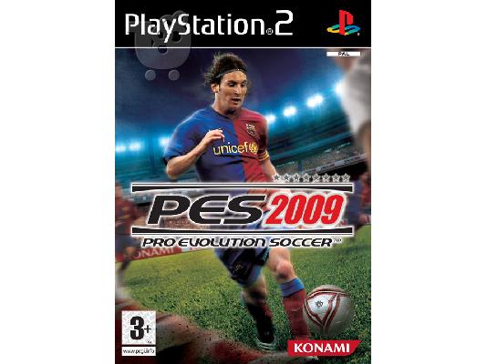 PoulaTo: Pro Evolution Soccer 2009 (PS2