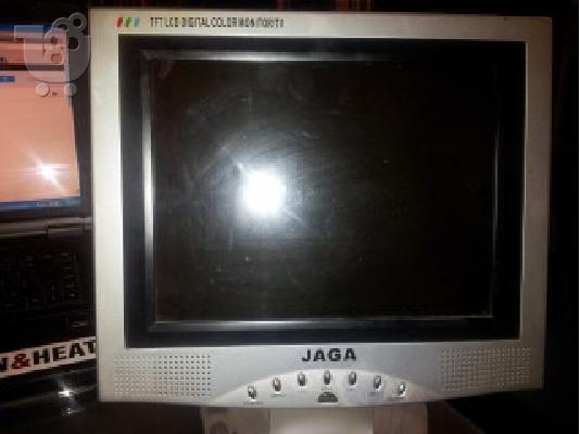 PoulaTo: Jaga TFT Digital Color Monitor /TV 10.1