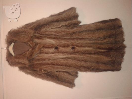 PoulaTo: Πωλείται γούνα-παλτό ρενάρ