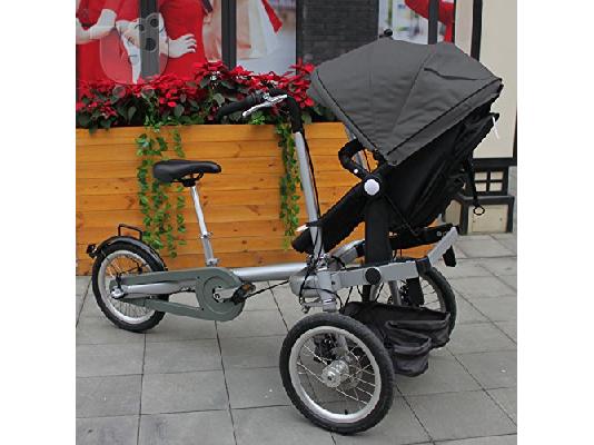 BabyRoues Meteo Bicycle Stroller