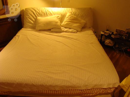 PoulaTo: Υπέρδιπλο κρεβάτι Coco-mat, αρχική τιμή 1500€