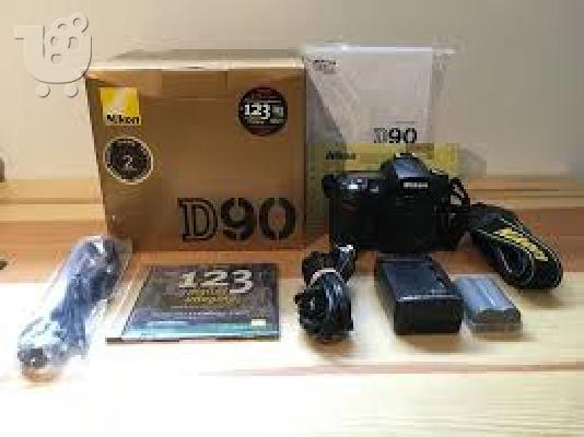 Nikon D90 12.3MP DX-Format CMOS Digital SLR Camera
