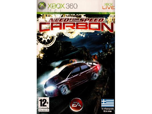 PoulaTo: NEED FOR SPEED CARBON XBOX 360
