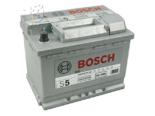 PoulaTo: Μπαταρία Bosch S5005 63AH