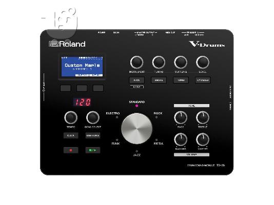 Ολοκαίνουργιο Roland TD-25K Ηλεκτρονικό βαρούλκο V-Drums W / Πακέτο αξεσουάρ...