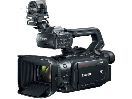 Ολοκαίνουργια κάμερα Canon XF400 4K UHD 60P με αυτόματη εστίαση διπλής εικονοστοιχείου...