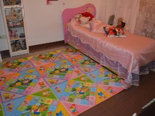 PoulaTo: Παιδικο Χαλί Ασφαλειας Playmat Megan Αγορια&Κοριτσια.180cmX200cm