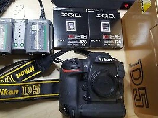 Ψηφιακή φωτογραφική μηχανή Nikon D5 DSLR 20,8 MP, ψηφιακή φωτογραφική μηχανή διπλής κασέτα...