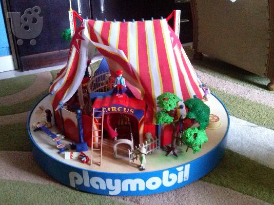 PoulaTo: Playmobil Τσίρκο Συλλεκτικό κομμάτι με περιστρεφόμενη βάση