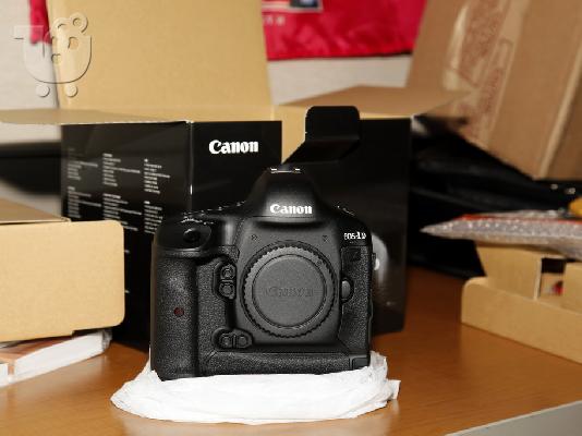 PoulaTo: Canon EOS-1D X 18.1MP Full Frame CMOS ψηφιακή φωτογραφική μηχανή SLR (Μόνο Σώμα) = 3.196 ευρώ