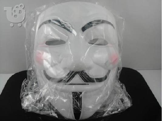 PoulaTo: V for vendetta - anonymous masks μάσκα ανώνυμους
