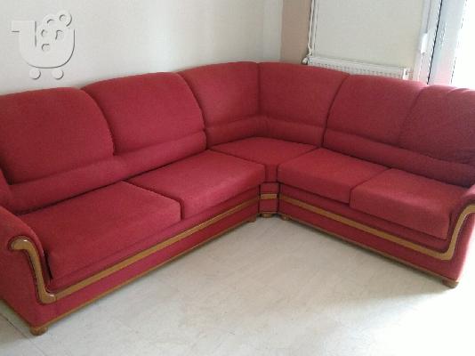 PoulaTo: 5-θέσιος καναπές πολυτελείας (φέρτε επιπλοποιό σας για εγγυητή !)