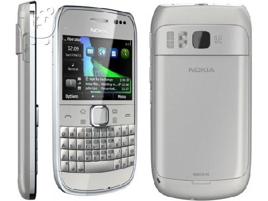 Nokia e-6 silver