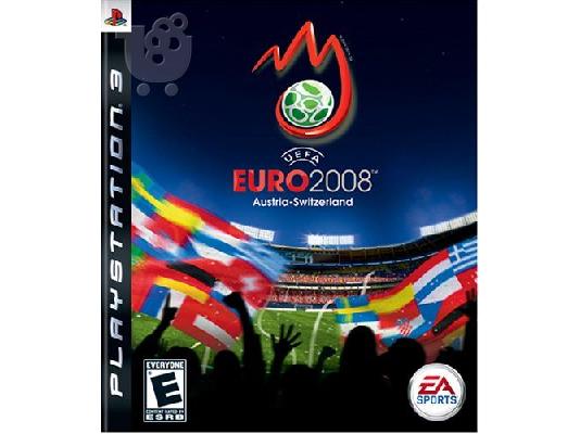 PoulaTo: UEFA EURO 2008 PS3 PLAYSTATION 3