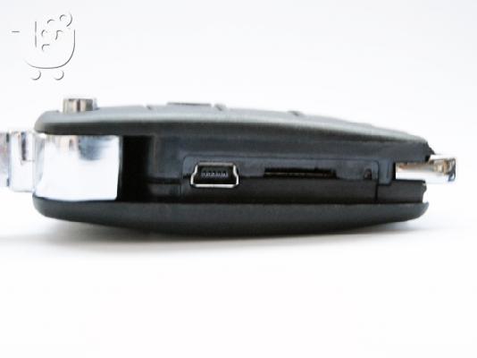 Κάμερα-κλειδί με αισθητήρα κίνησης και IR δίοδο