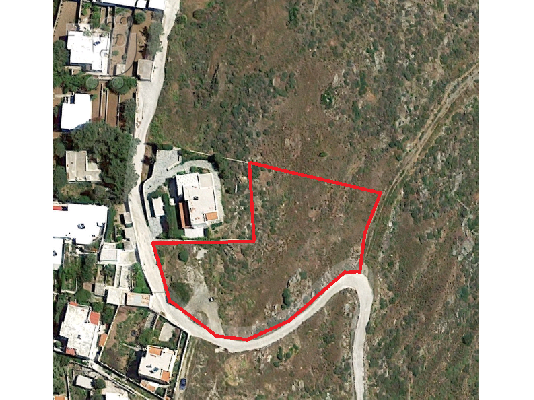 Πωλείται οικοδομήσιμο οικόπεδο στην Σύρο 2.246 τ.μ εντός οικισμού...