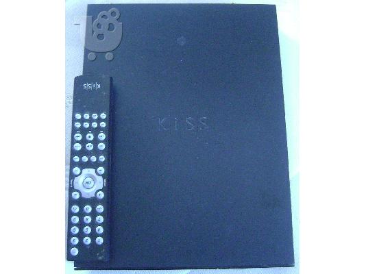 PoulaTo: Kiss 1600 Media Player  Συσκευή αναπαραγωγής DVD - Με σύνδεση Ethernet & Wifi