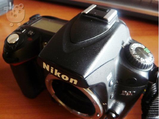 Πωλείται Nikon D90 με δύο φακούς