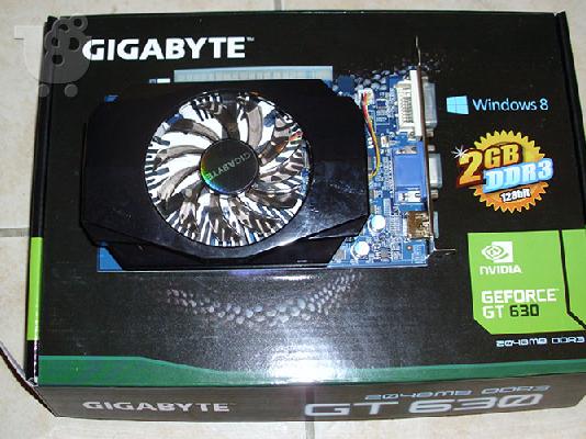 Κάρτα Γραφικών nvidia Gigabyte GeForce GT630 2GB