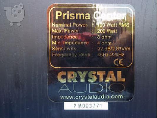 Crystal Audio prisma 1,2,4, bass