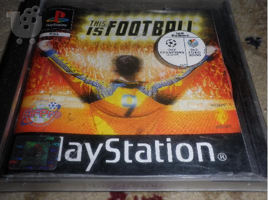 PoulaTo: This is football play station 1