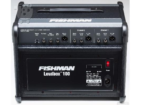 Πωλειται ακουστικος ενισχυτης Fishman Loudbox 100