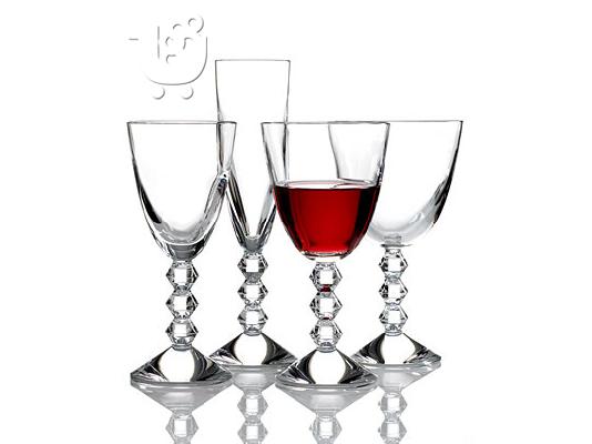 PoulaTo: Baccarat Vega Crystal Wine Glass (Κρασιού)